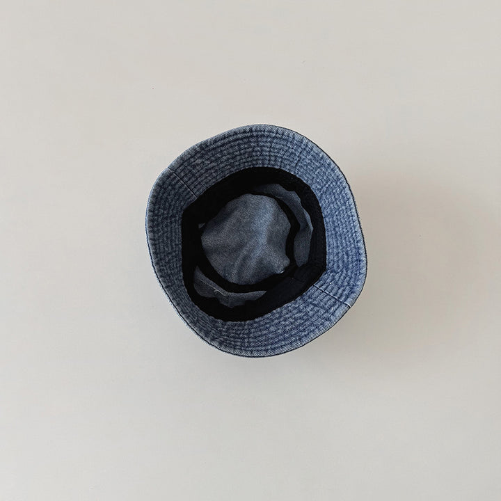 【48-50cm】デニムバケットハット
