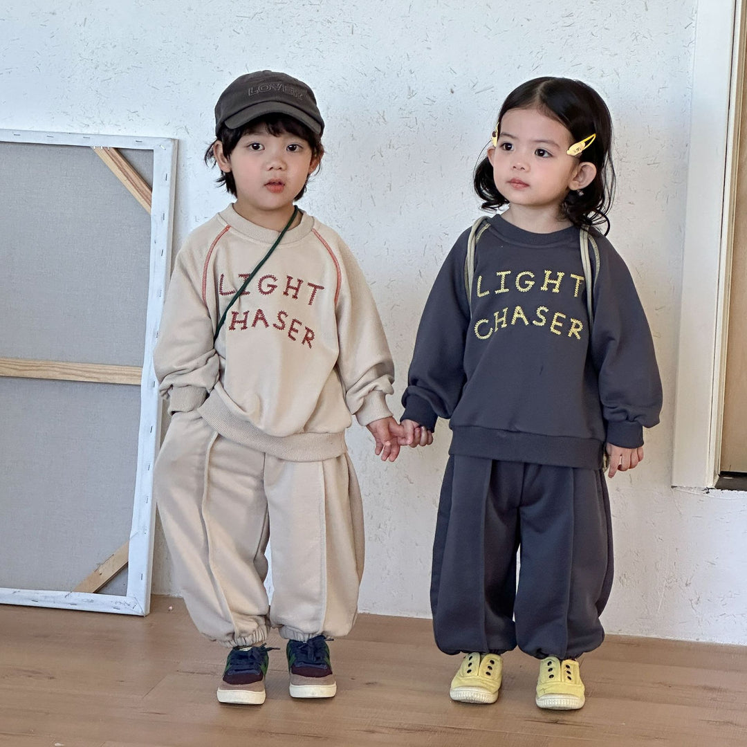 【80-150】LIGHT CHASERスウェットセットアップ