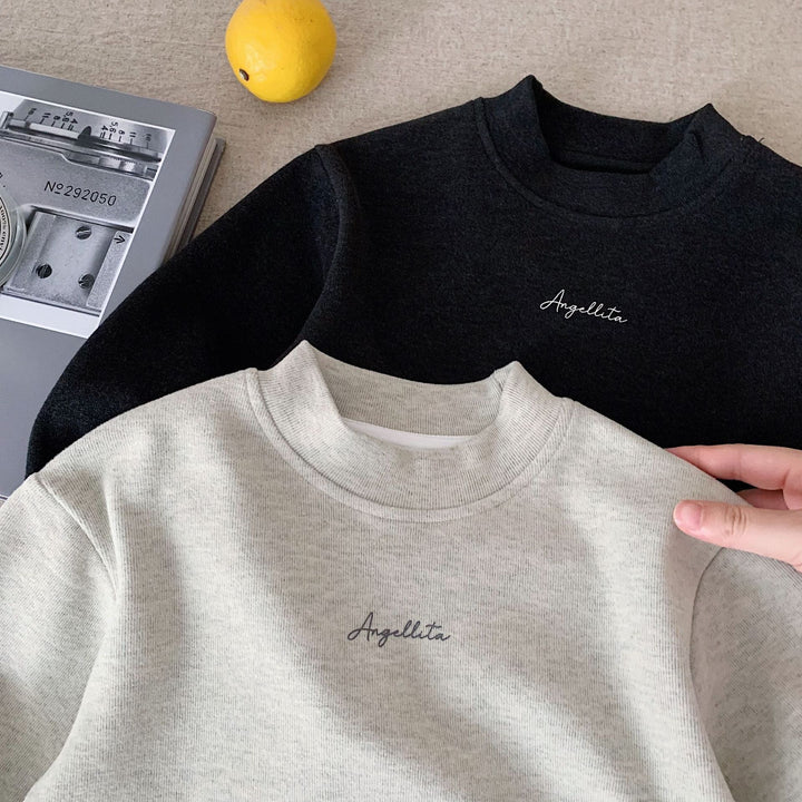 【90-140】ワンポイントロゴトレーナー