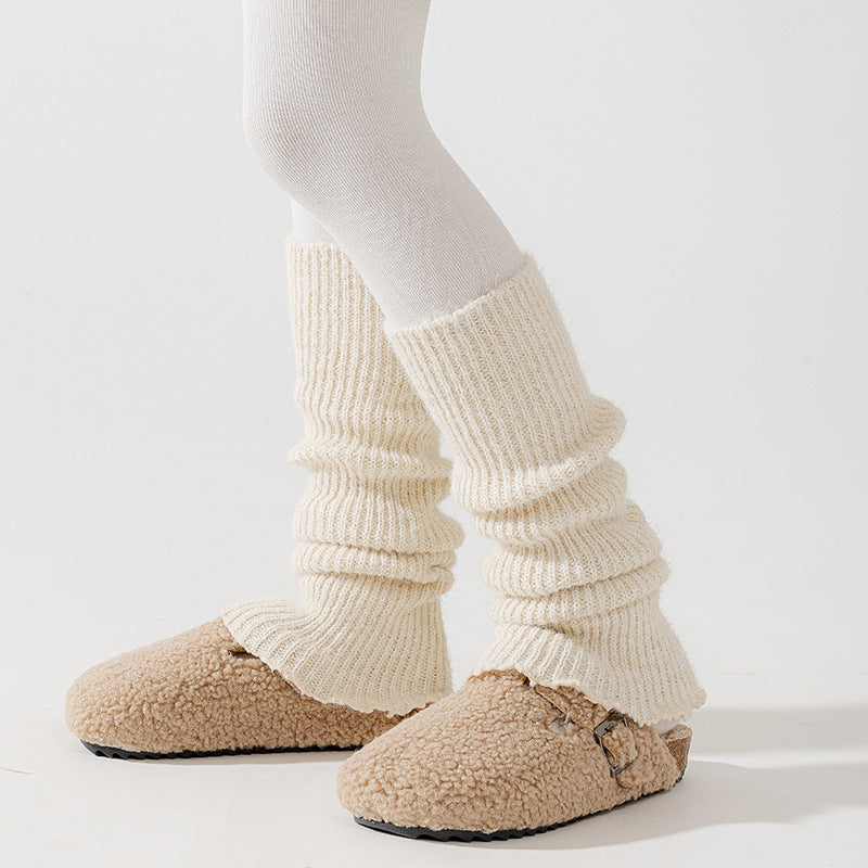 シンプルレッグウォーマー