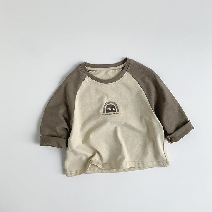 【80-130】NOTEラグランスリーブロンT