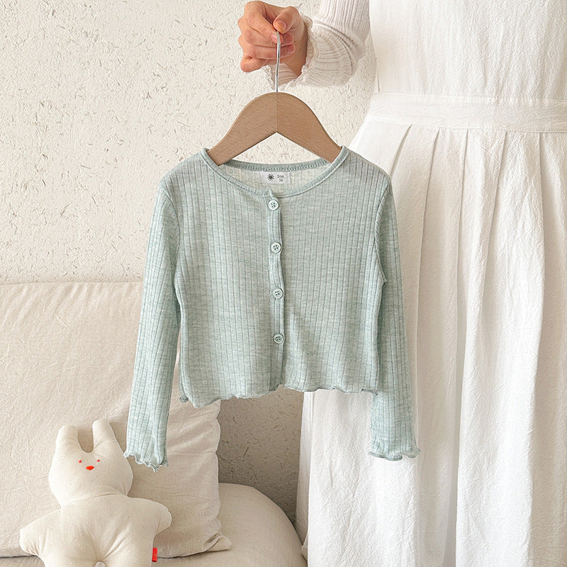 【90-140】シンプルサマーカーディガン