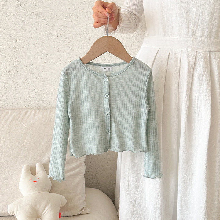 【90-140】シンプルサマーカーディガン