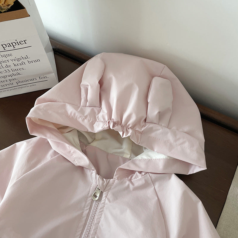 【80-130】うさ耳フリルデザインジャケット