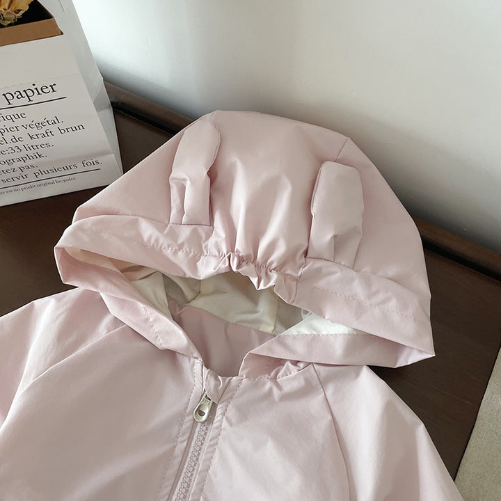 【80-130】うさ耳フリルデザインジャケット