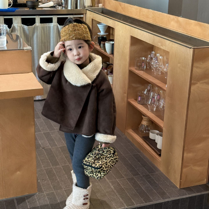 【90-140】ボアデザインジャケット