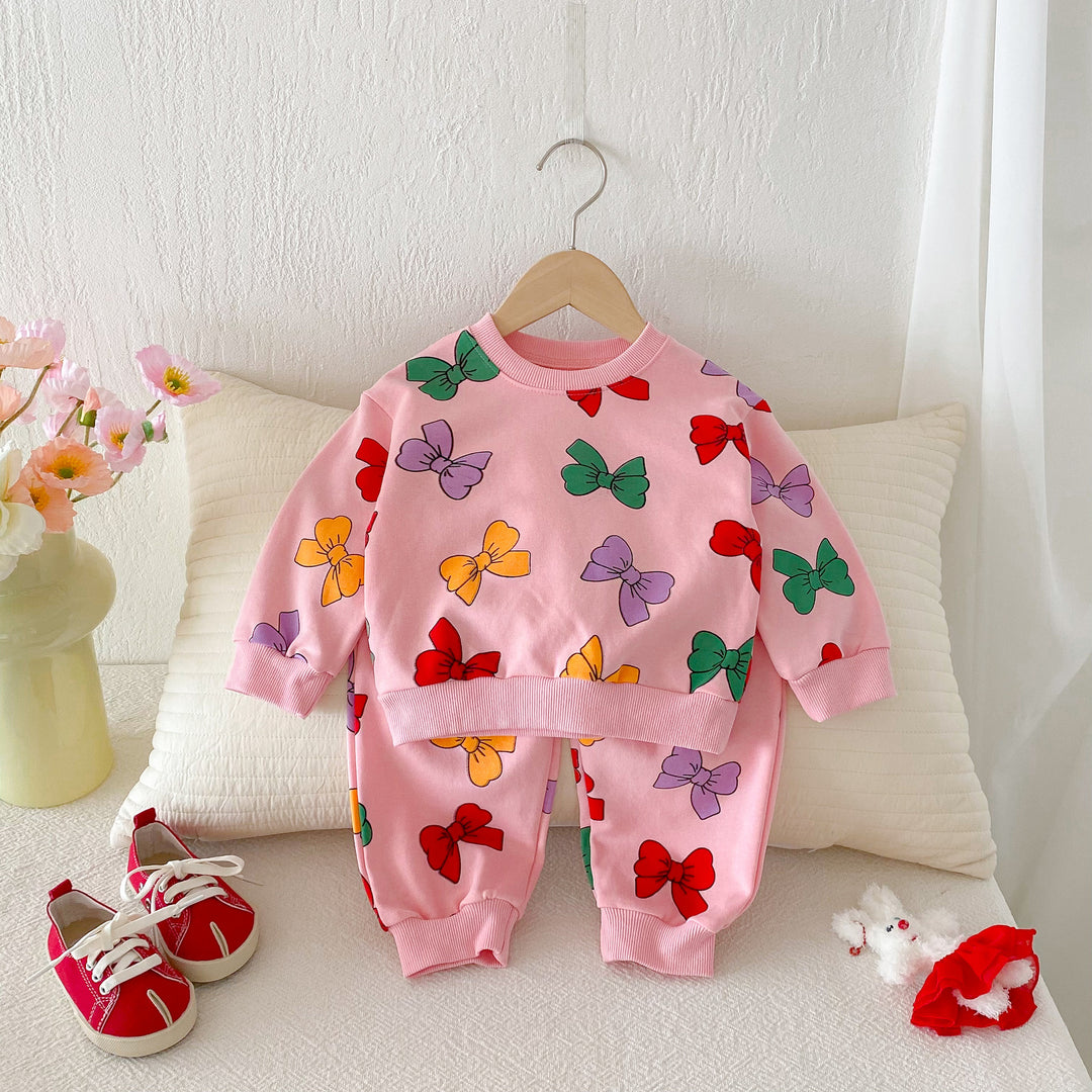 【80-130】カラフルリボンセットアップ