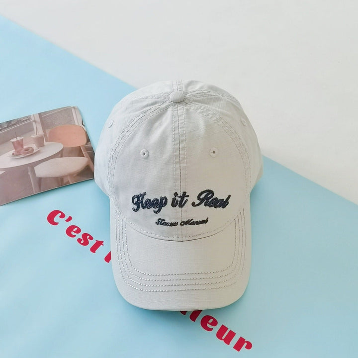 【49-53cm】Keep it Realキャップ