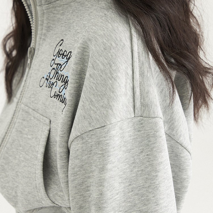 【120-150】ロゴデザインスポーティーセットアップ