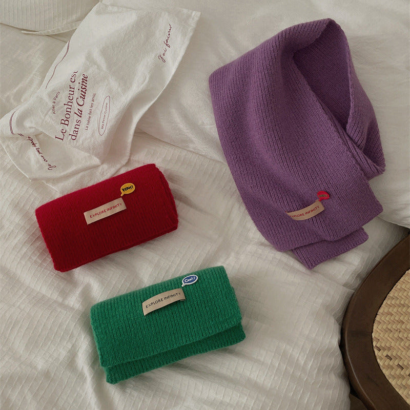 カラフルマフラー