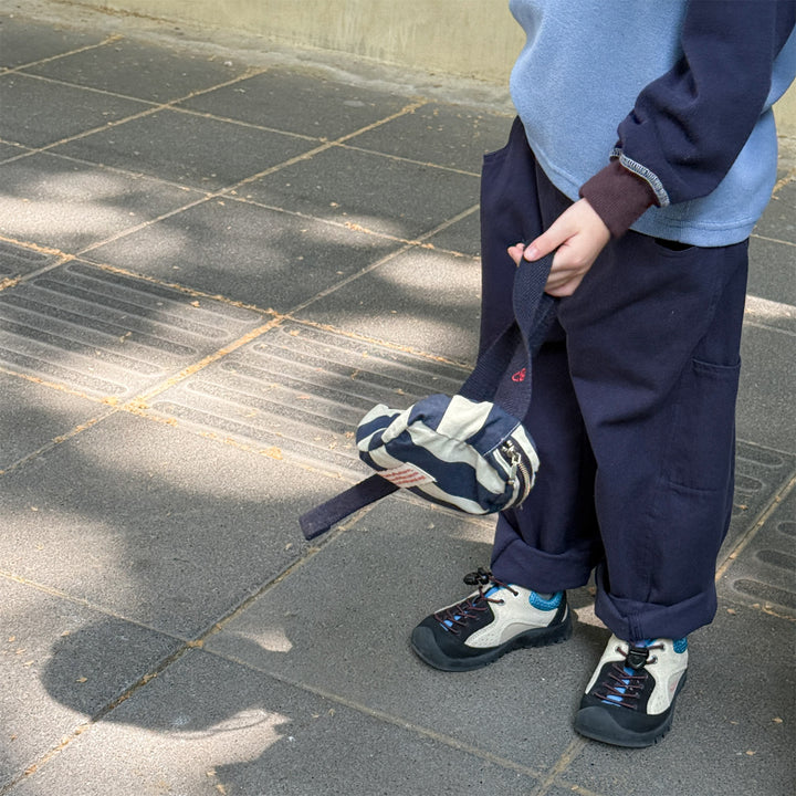【80-130】シンプルロングパンツ