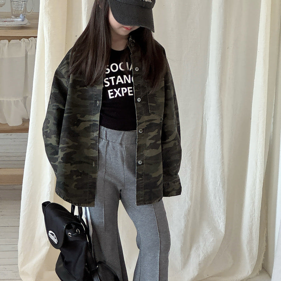 【90-150】サイドラインフレアパンツ