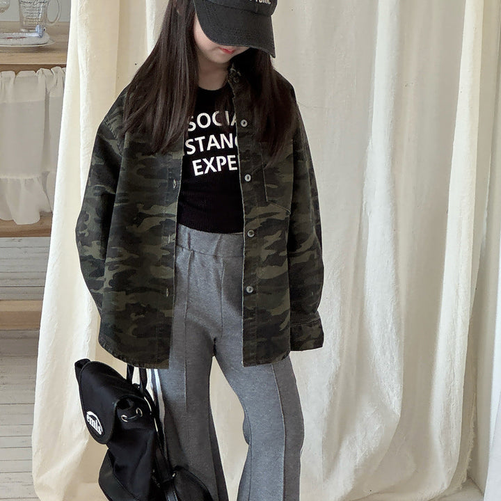 【90-150】サイドラインフレアパンツ