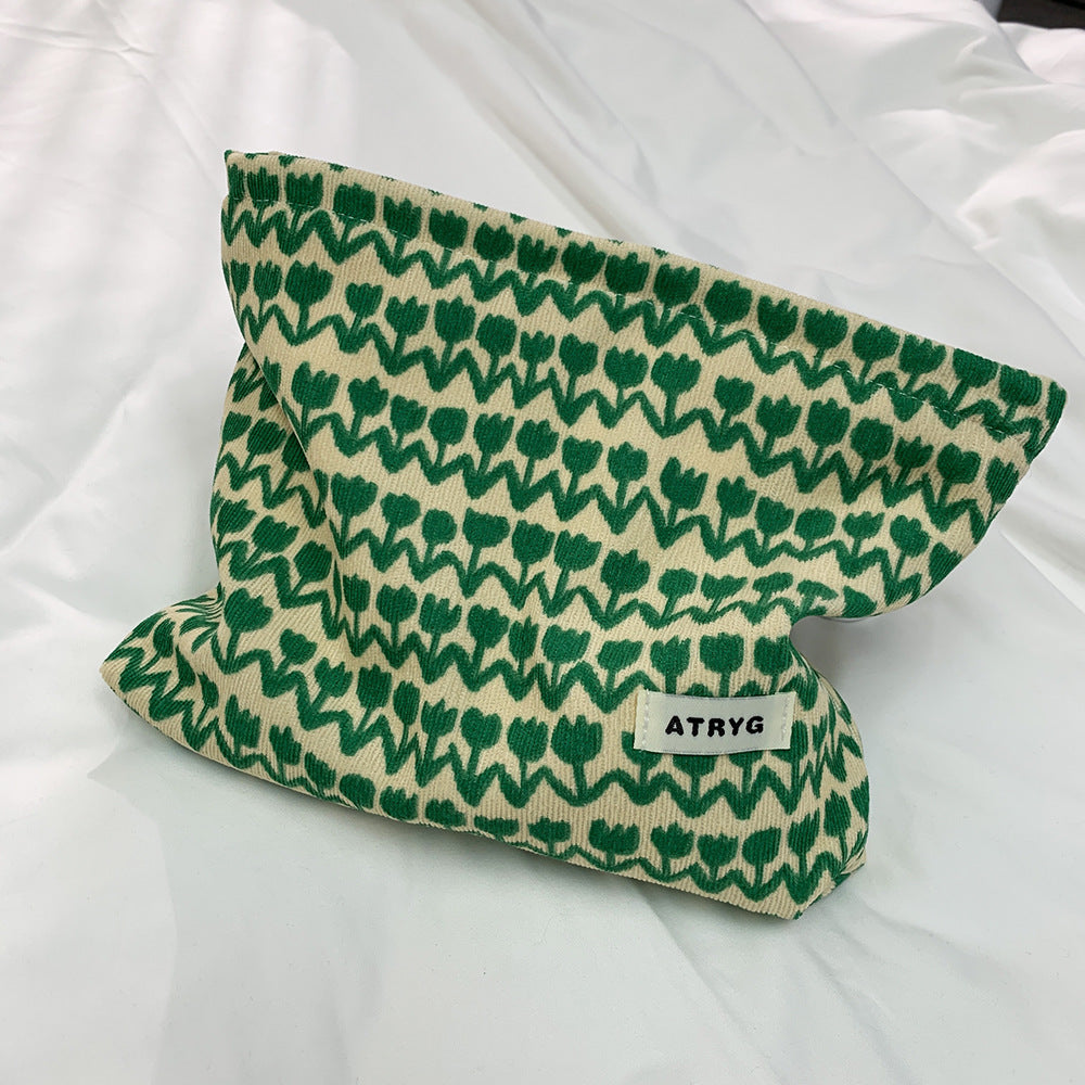 キュートパターンプリントポーチ