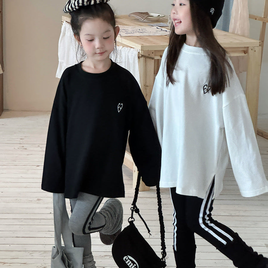 【90-150】サイドラインスリムパンツ