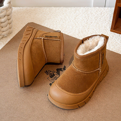 【16.5-22.0】中ボアショートブーツ