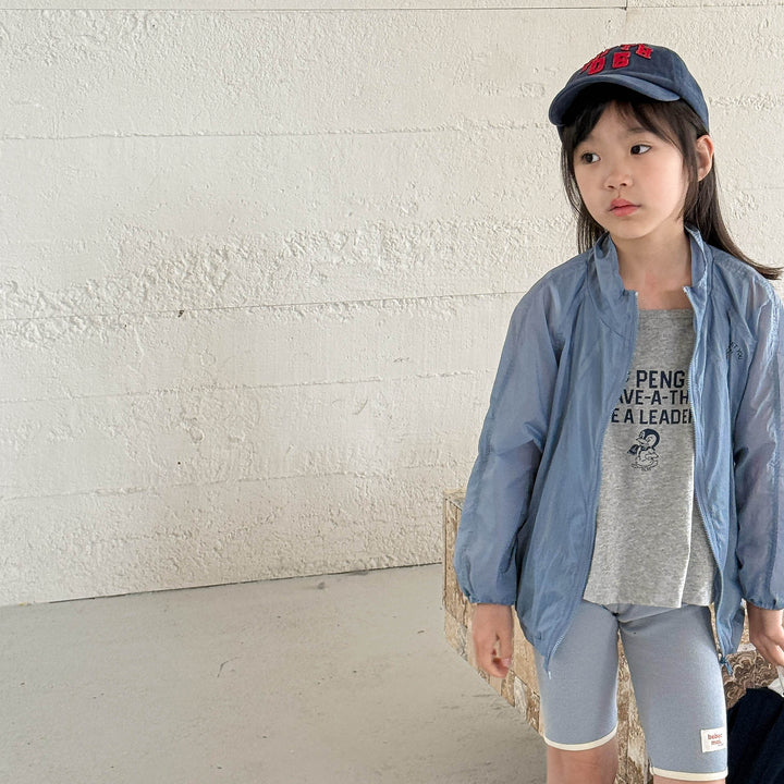 【80-130】フルジップシアーウィンドブレーカー