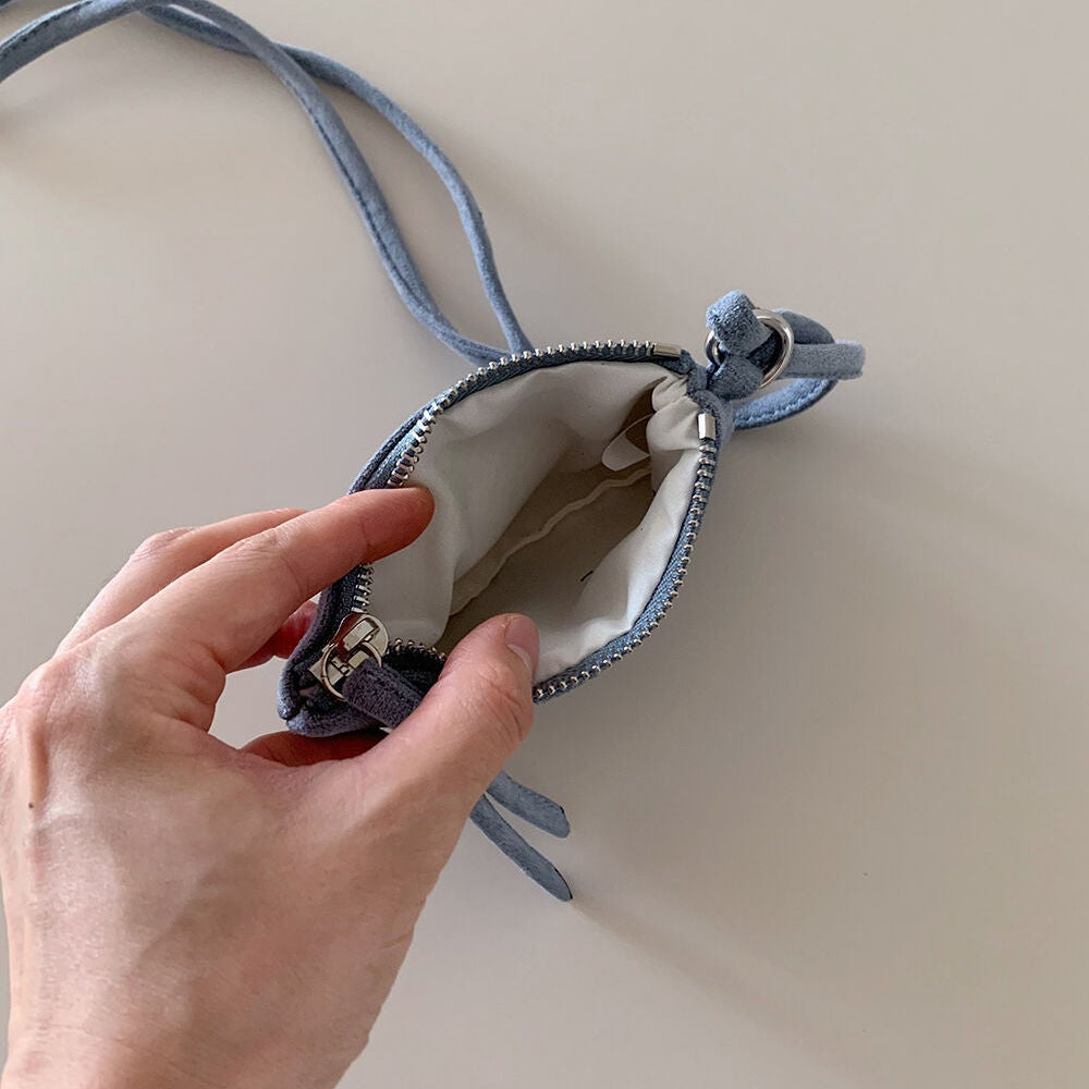 ストラップミニポーチ