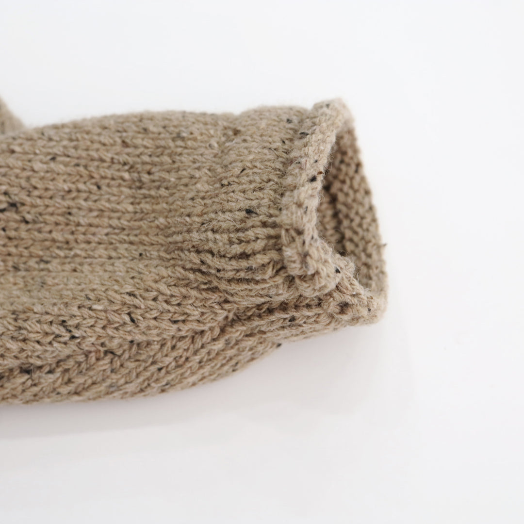 【80-130】ダブルボタンニットカーディガン