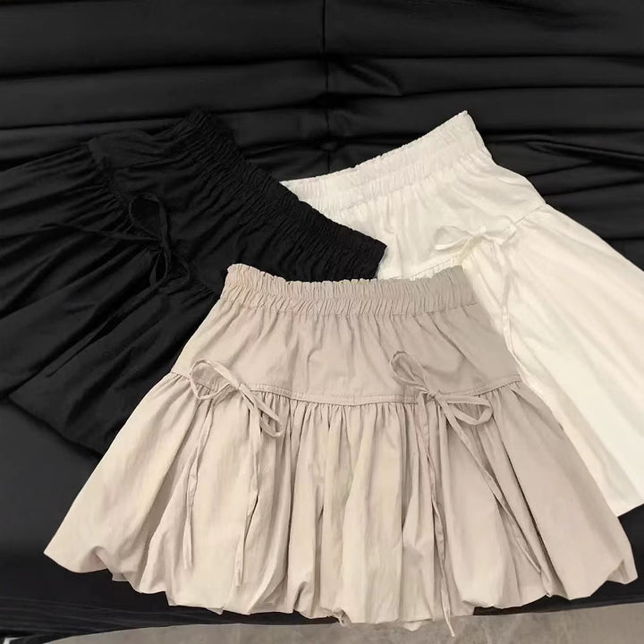 【90-150】リボンバルーンスカート