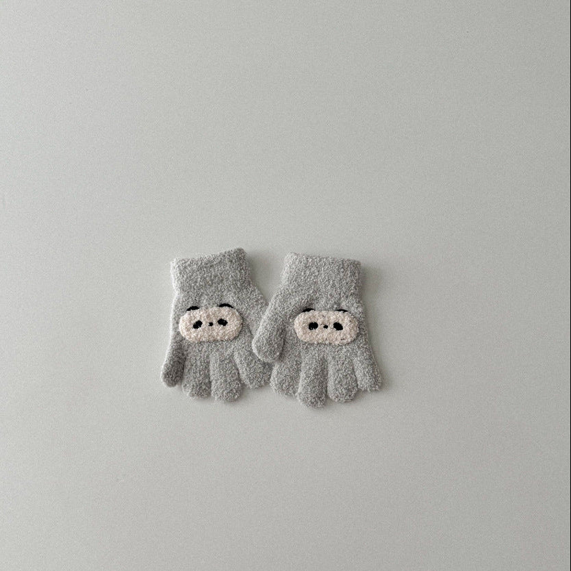 アニマル柄手袋