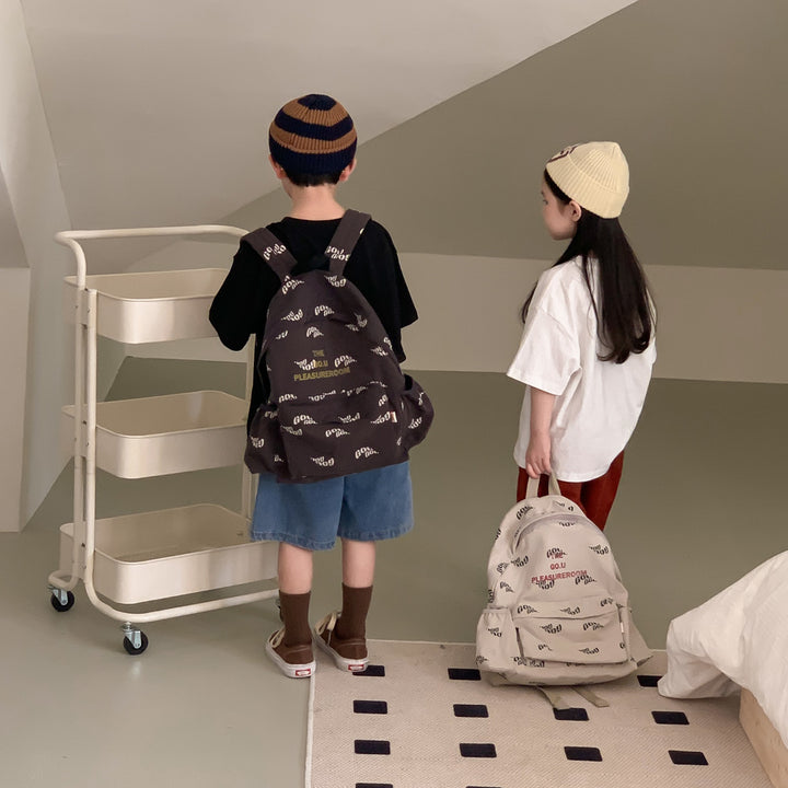 【90-150】PIZZAプリントTシャツ