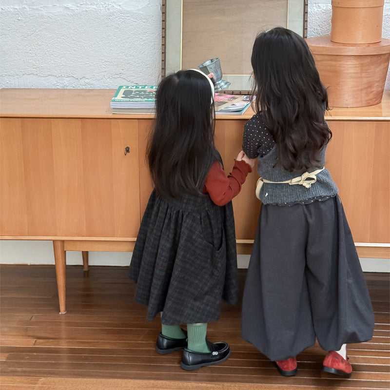 【90-140】メロウデザインハイネックカットソー