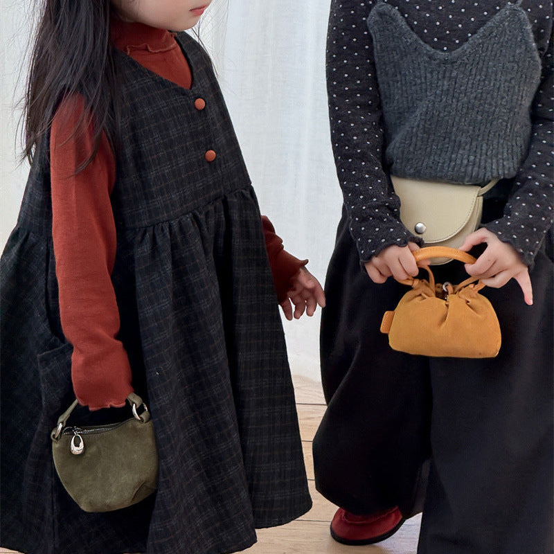 【90-140】メロウデザインハイネックカットソー