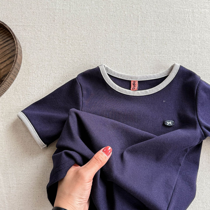 【80-130】Tシャツミニワンピース