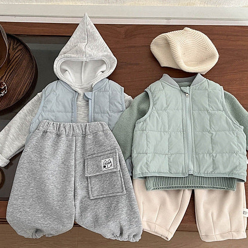 【73-110】フルジップパデッドベスト