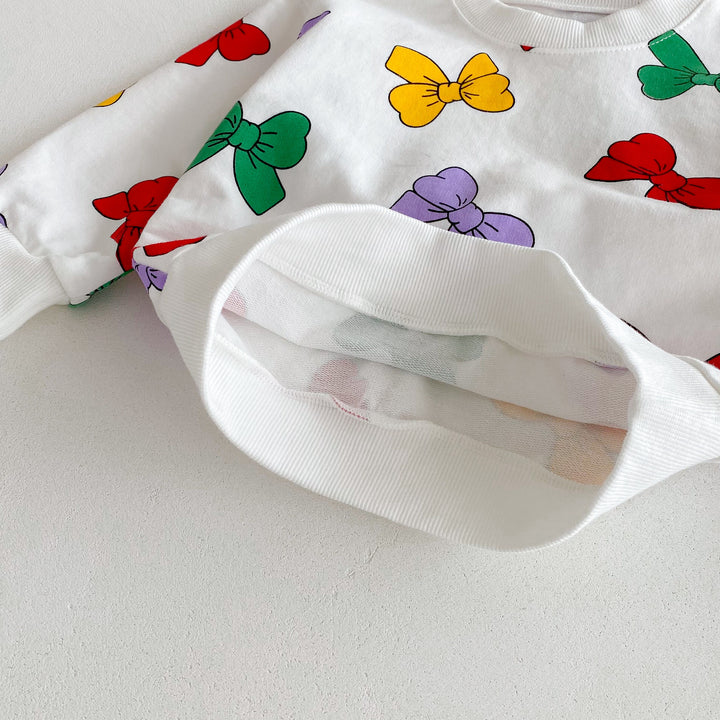 【80-130】カラフルリボンセットアップ