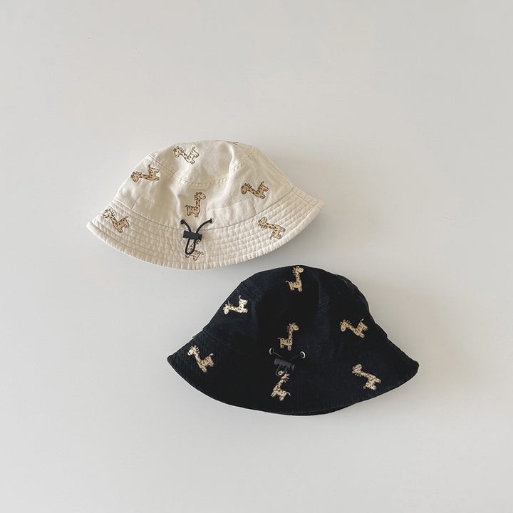 【46-50cm】キリン柄ハット