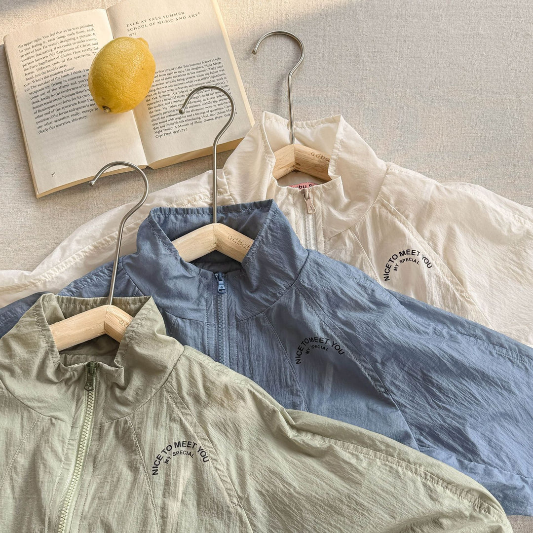 【80-130】フルジップシアーウィンドブレーカー