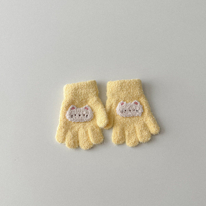 アニマル柄手袋