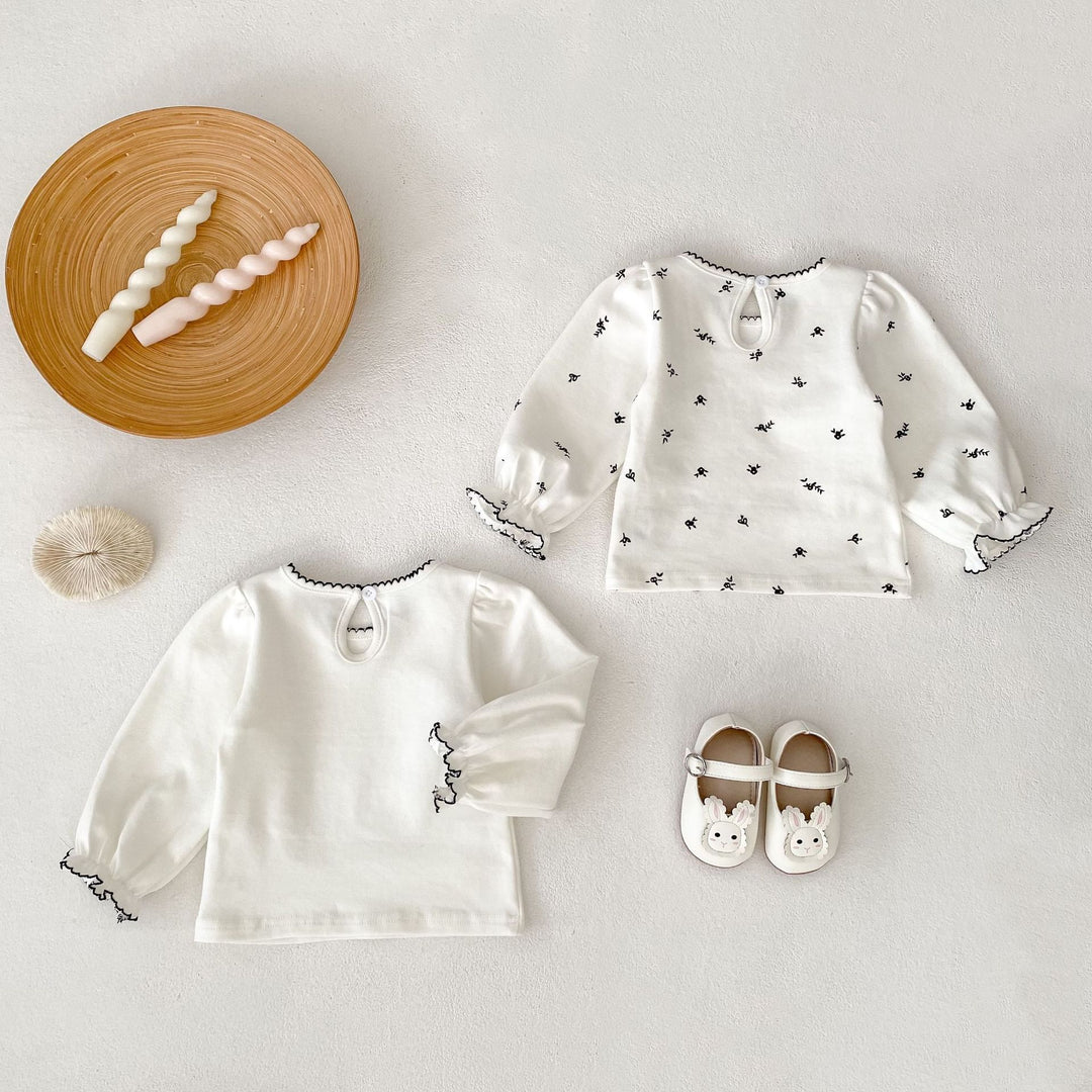 【73-110】パフスリーブプルオーバー