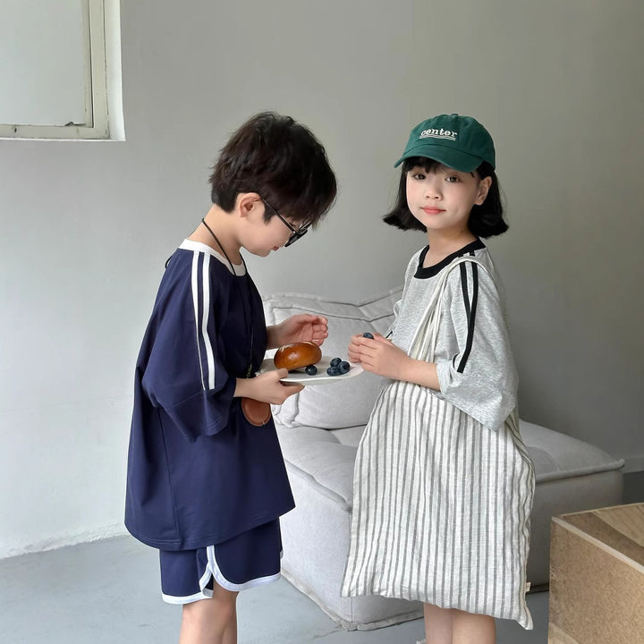 【120-150】ラインデザインシンプルセットアップ