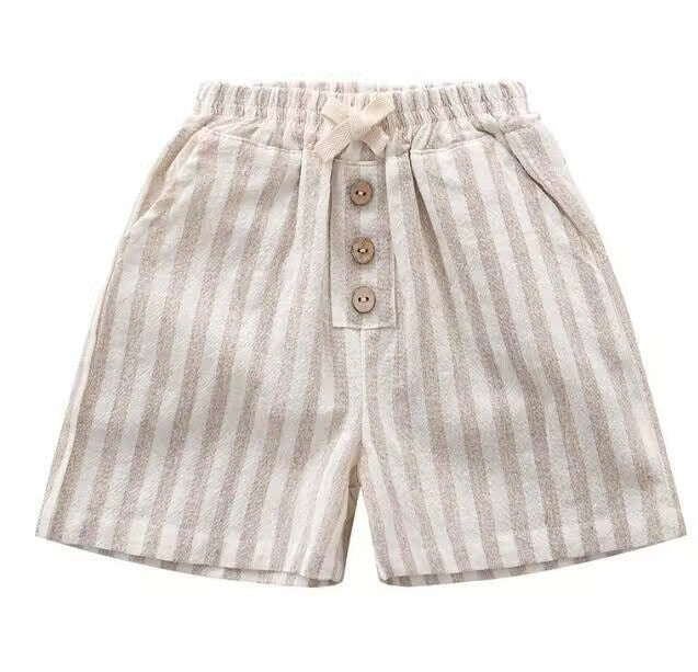 【73-120】総柄ショートパンツ