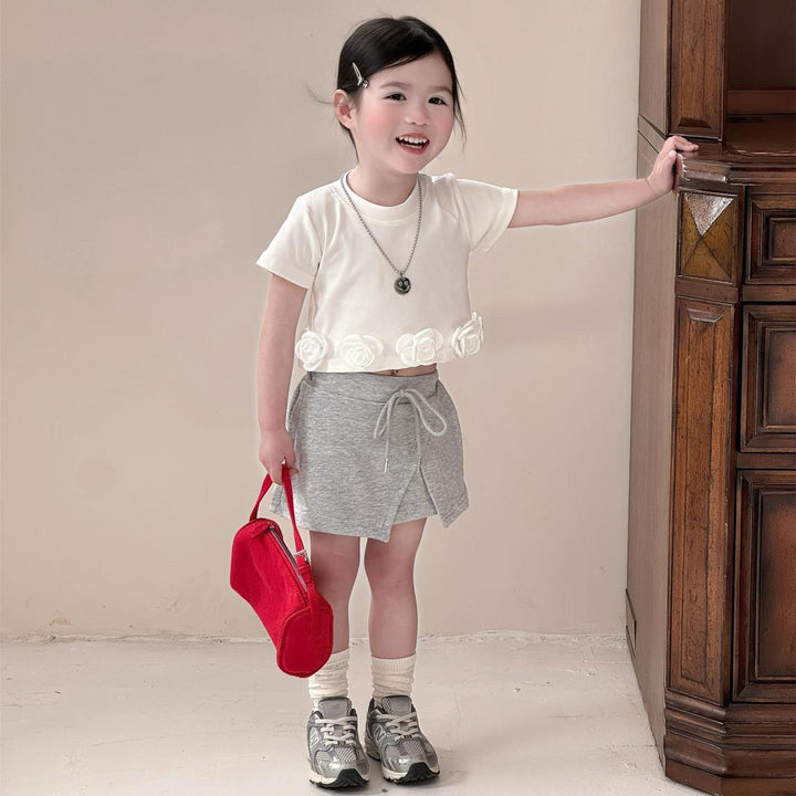 【90-140】ラップ風ミニスカート