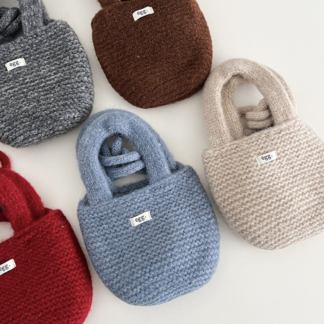 2wayニットバッグ