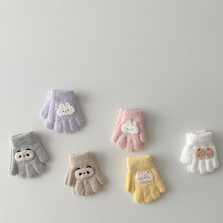 アニマル柄手袋