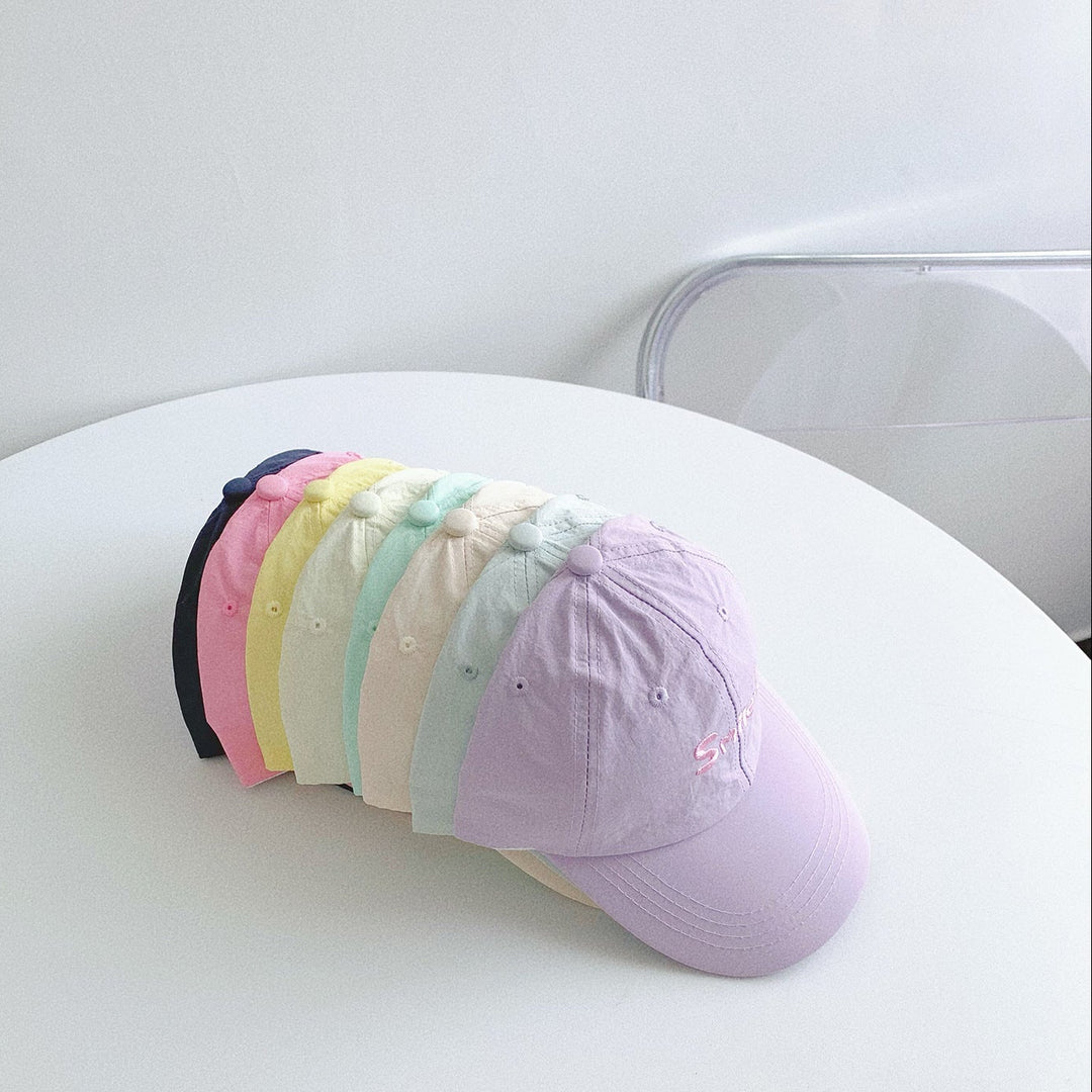 【52-54cm】Smile刺繍キャップ