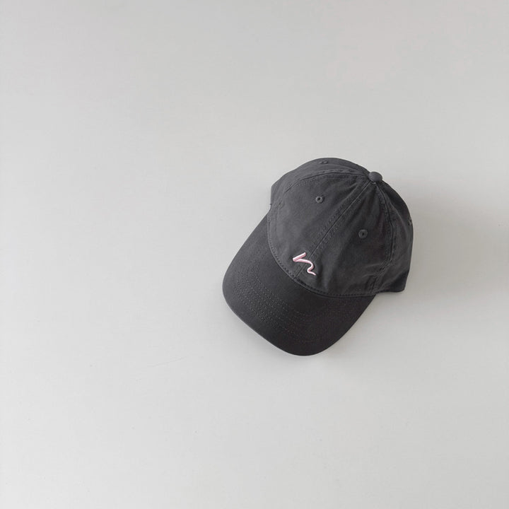 【52-54cm】ワンポイントデザインキャップ