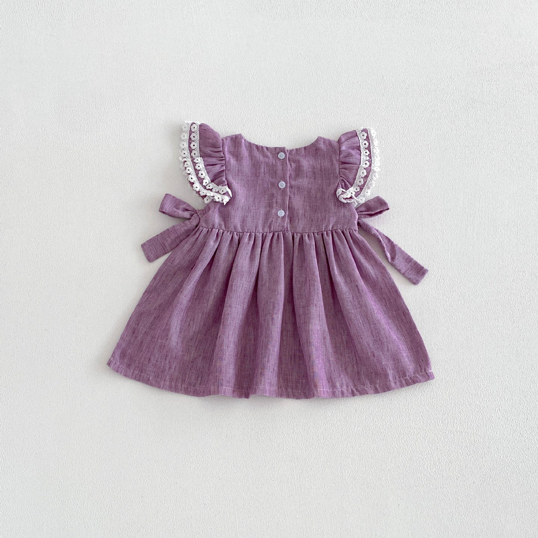 【73-110】ウエストリボンキュートワンピース