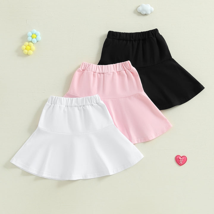 【100-140】シンプルミニスカート