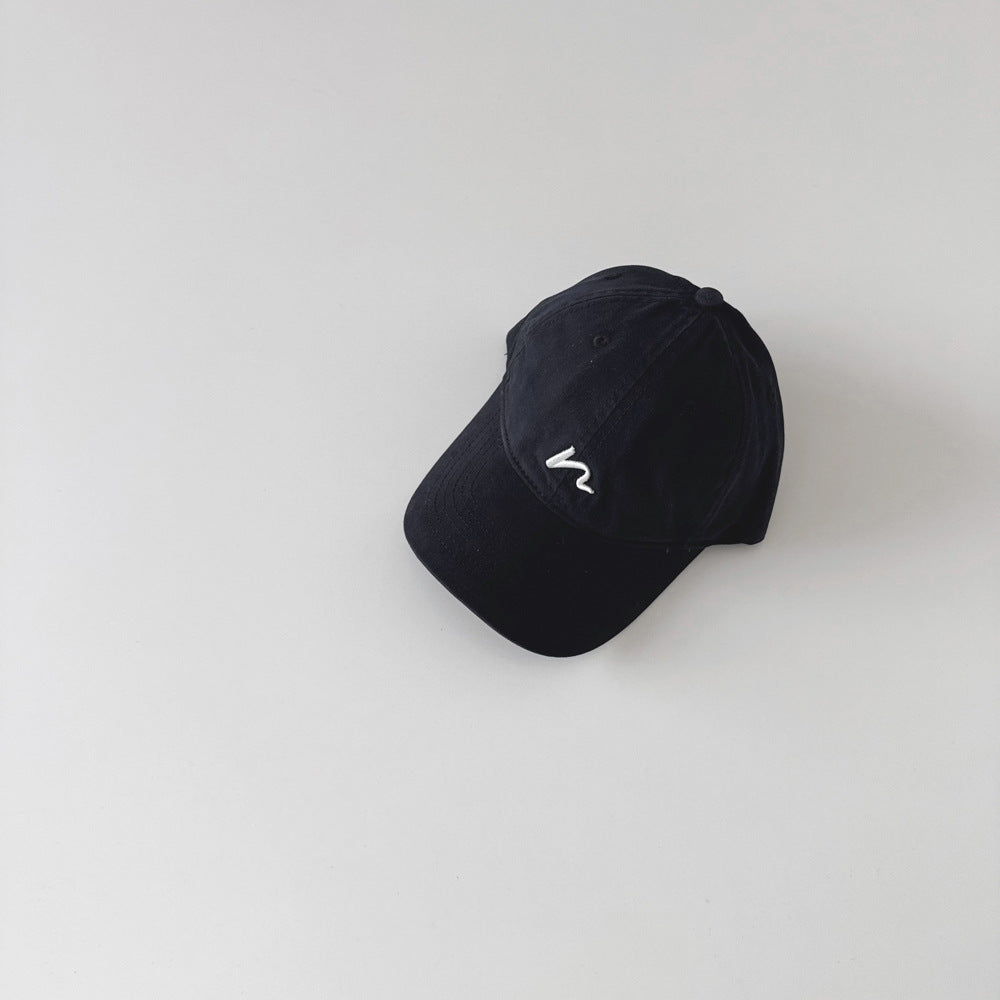 【52-54cm】ワンポイントデザインキャップ