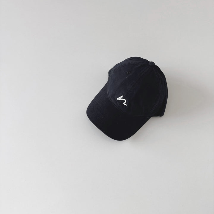 【52-54cm】ワンポイントデザインキャップ