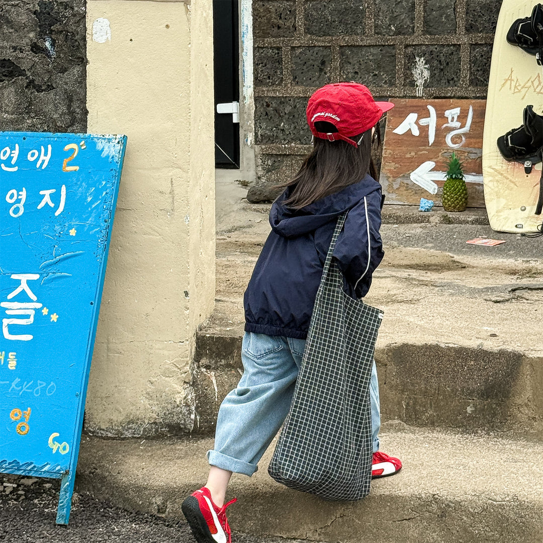 【80-130】ワンポイントウィンドブレーカー