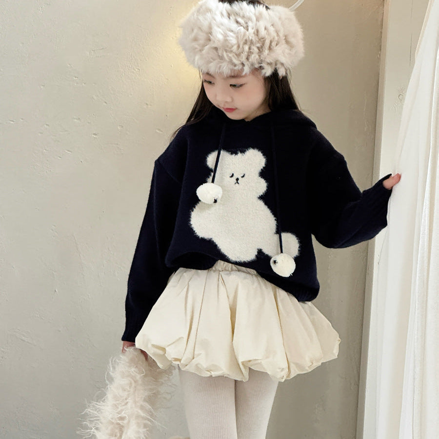 【90-150】バルーンミニスカート