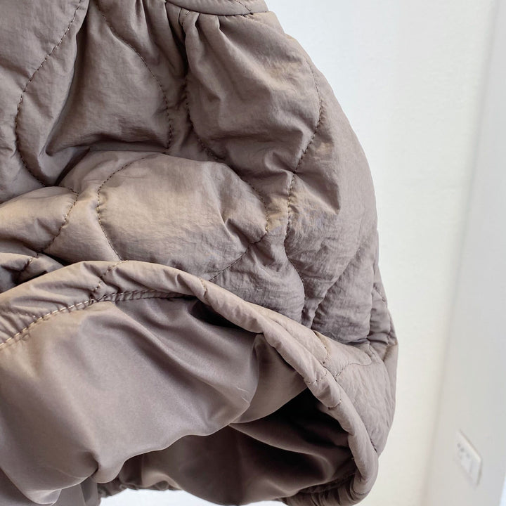 【100-140】キルティングワンピース