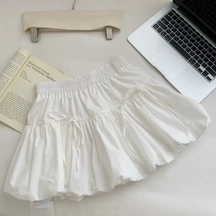 【90-150】リボンバルーンスカート